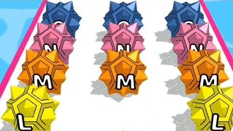 AZRun 2048 ABC Runner New update Gameplay Level 250