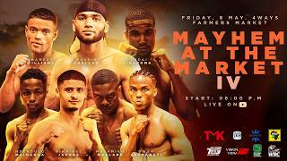 🔴 LIVE STREAM: MAYHEM AT THE MARKET IV | Chellan, Sinakoma, Mozland and more