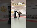Kwon 360 Kick Tutorial Shorts Martialarts Cobrakai 