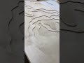 Read full description! process of making a unique door, 13 layers of ply with resin epoxy.