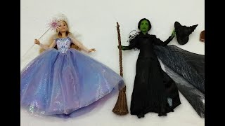 💖🎬✨PREMIERE- Wicked for Good  Deluxe Glinda / Elphaba Dolls  REVIEW Cynthia Erivo & Ariana Grande✨🎬💖