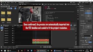 Sony VSE Manager: Automate Sony Camera Proxies in Blender VSE!
