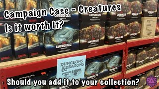 D&D Campaign Case - Creatures - The only review you need!