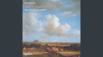 Haydn: String Quartet in E Major, Op. 54 No. 3: IV. Finale. Presto