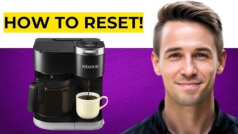 Hoe u uw Keurig Duo-koffiezetapparaat kunt resetten