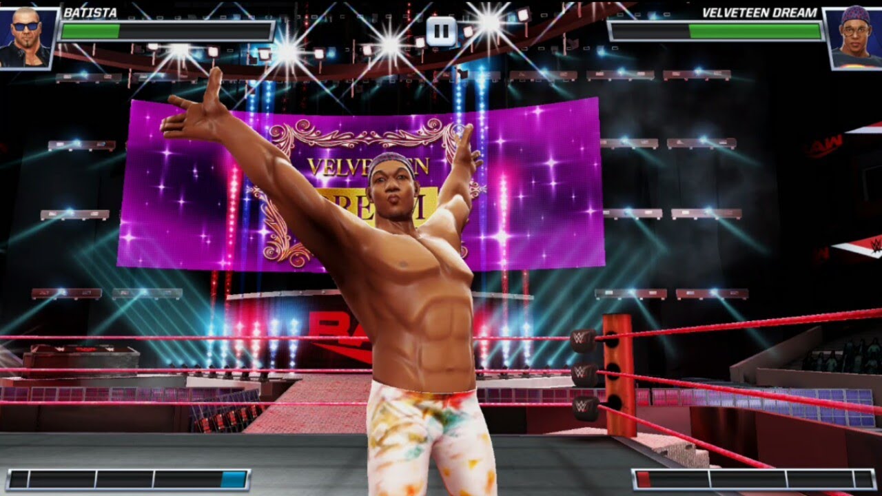WWE Mayhem Gameplay (Android,ios) Android Game AR - YouTube