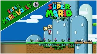 Super Mario: Lost Isles (Demo) (2017) | Super Mario World Hack