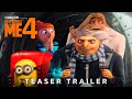 Despicable me 4  teaser trailer 2024 illumination  universal pictures