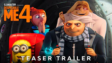 DESPICABLE ME 4 – Teaser Trailer (2024) Illumination | Universal Pictures