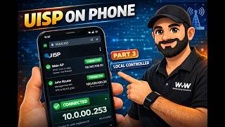 How to Add UISP Controller to Your Phone | Local UISP App Setup