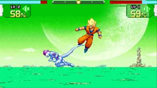 Dragon Ball Z Supersonic Warriors gba gameplay screenshot 3