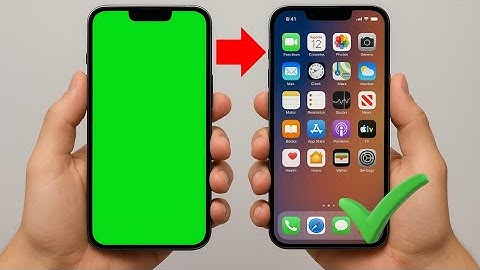 iPhone 14 pro/14 pro max green display repair | Conductive repair, Nano paste repair 