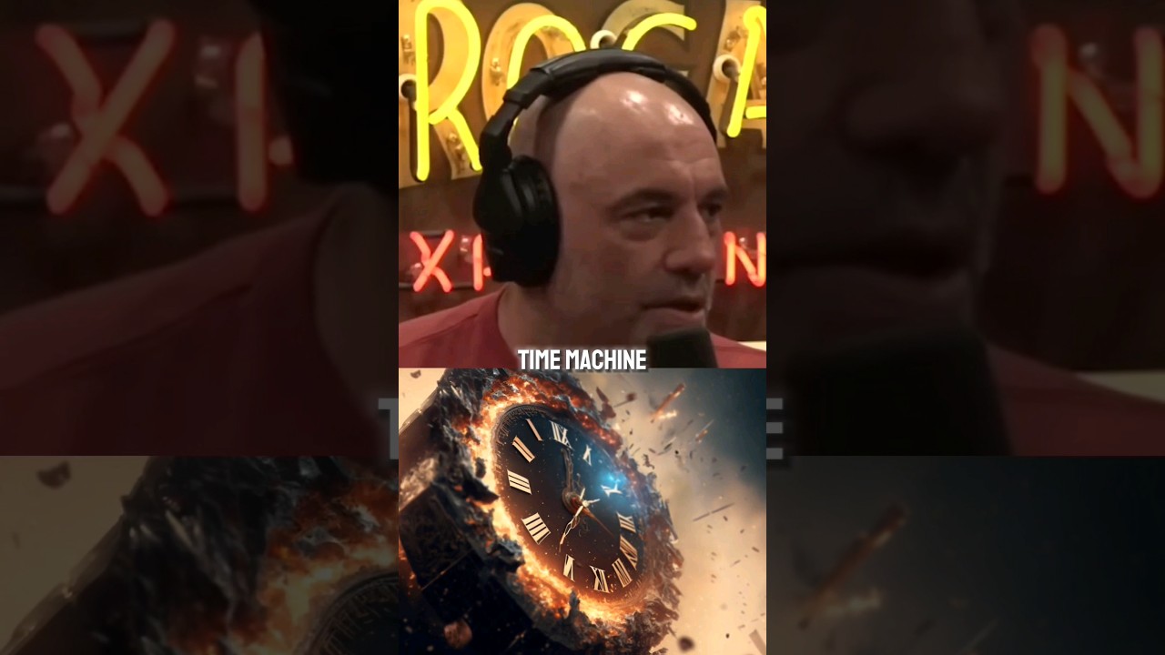 Joe Rogan - Nonlinear TIME TRAVEL 🕒