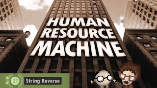Human Resource Machine - Year 31 (String Reverse)