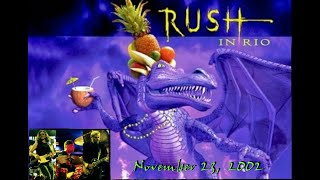 RUSH In Rio - Complete Concert from MaracanÃ£ Stadium in Rio de Janeiro - 11/23/2002