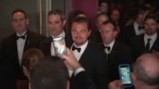 Alicia Vikander, Alejandro Inarritu react to their Oscar wins