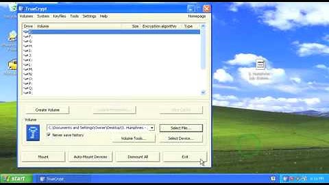 How to Use True Crypt.mp4