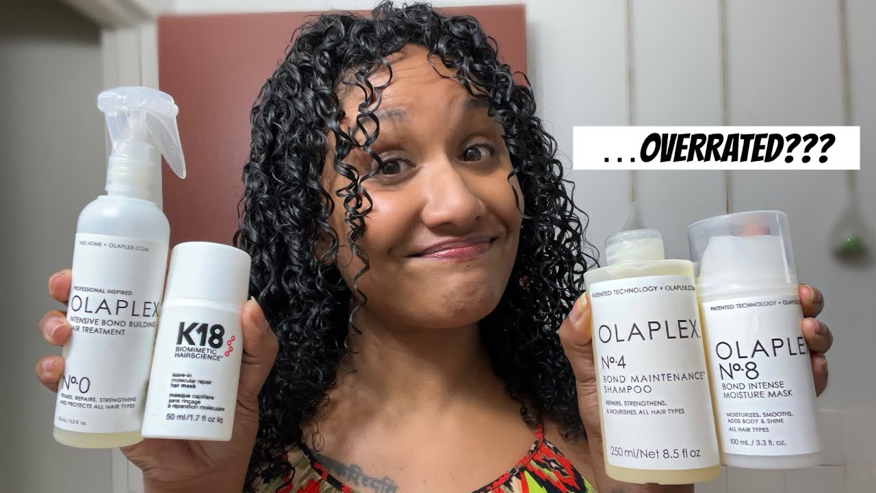 Wash Day Routine for Heat Damaged Hair PLUS Olaplex and K18 First