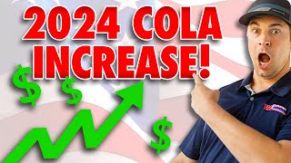 2024 COLA Increase Is 3.2%! [OFFICIAL]