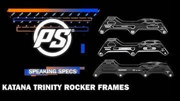Powerslide Katana TRINITY rocker frames - Speaking Specs