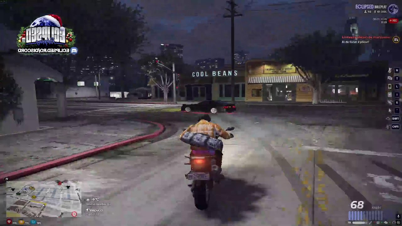 Live de seara pe eclipsed