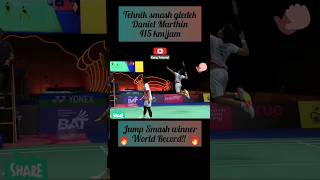 Tehnik Jump Smash Gledek 400 Km/Jam Milik Daniel Marthin Resimi