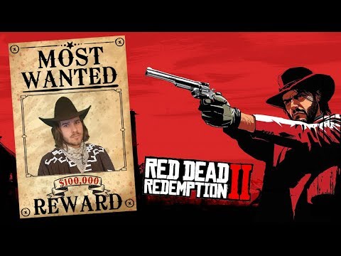 AMERICAS MOST WANTED!!! RED DEAD REDEMPTION 2 *LIVESTREAM* patriot act