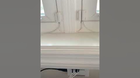 Magnetic Reed sensors controlled by NodeMCU