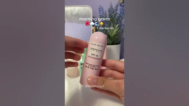 🫶 #grwm #preppy #aesthetic #skincare #makeup #starbucks #trending #fyp #sephora #shorts