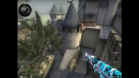 Csgo Practice smoke (cobblestone)