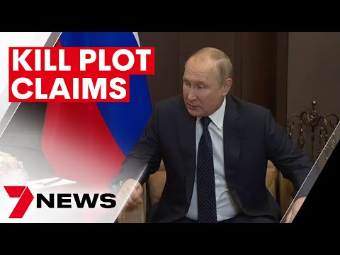 Vladimir Putin was targeted in an assassination attempt, Ukraine claims | 7NEWS