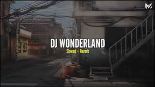 DJ WONDERLAND Slowed   Reverb 🎧