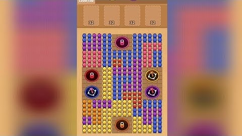 Fruit Hole Level 130 Walkthrough Solution 