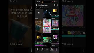 #fyp #needsubscribers #goviral  #channel #editor holy shizz my views and likes are dropping😭🥀