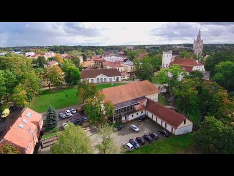 Cēsis Castle Latvia Xiaomi Mi Drone 4k