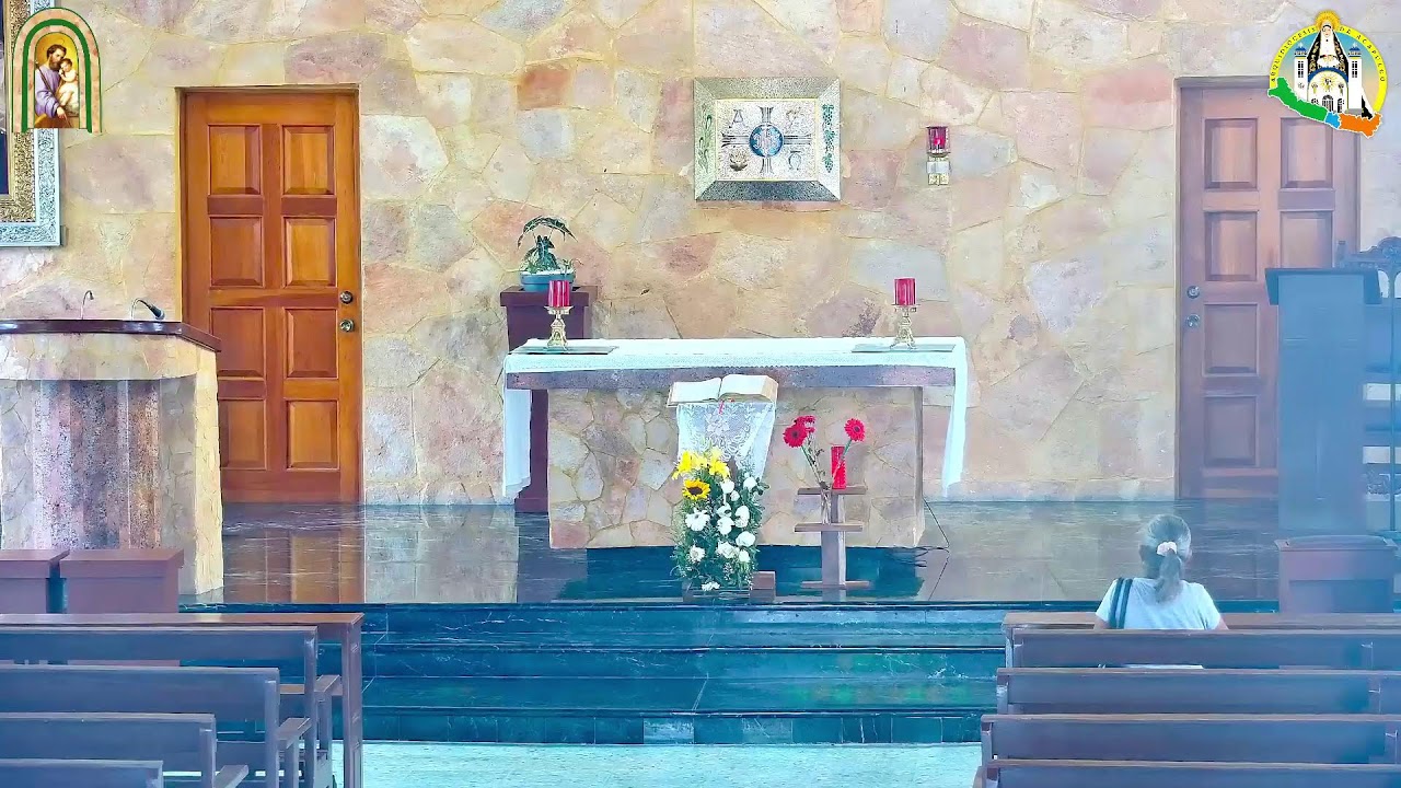 Misa del 9 de Septiembre de 2026, Parroquia de San José La Poza, Acapulco, Gro.