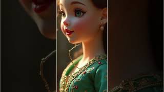The Three Dolls (Persian Folktale) #PersianFolktale #FolkStories #MoralStories #Fable #KidsStories
