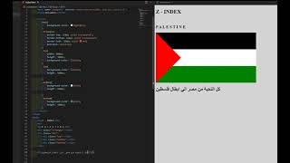 Palestine flag creation  | Hats off to respect. ❤️
