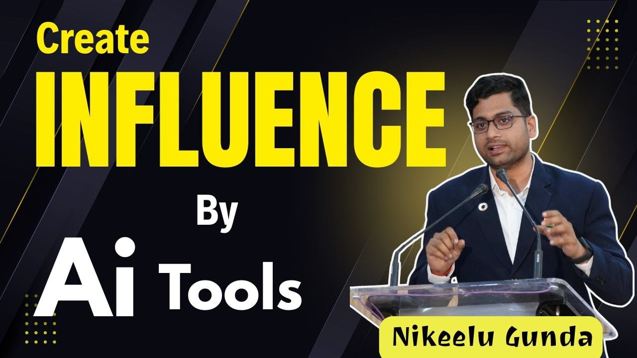 Grow your Influence by AI tools || Nikeelu Gunda || IMPACT || 2025