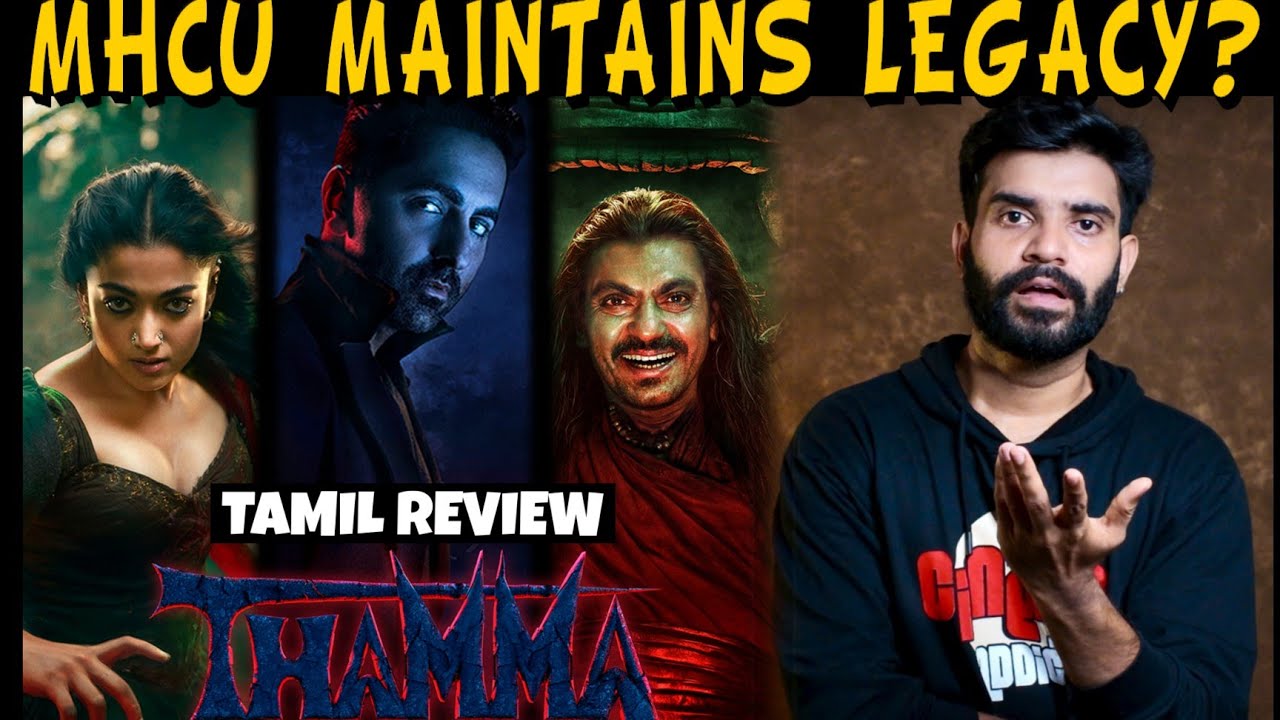 Thamma Movie Review In Tamil | By Fdfs With Mogi | Ayushman Khurana | Rashmika Mandana