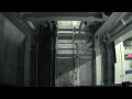 (HD) mechanical parking -六本木ヒルズ機械式駐車場-