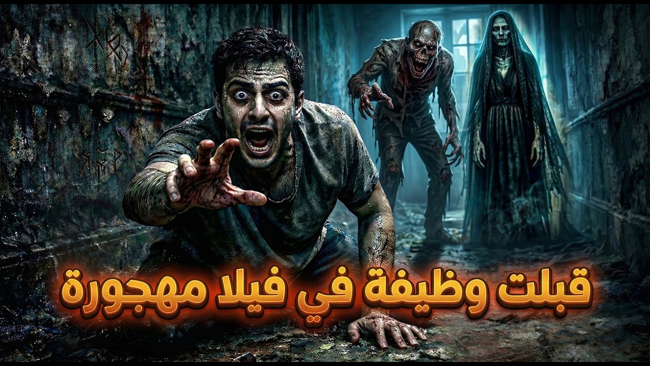 ذهب باحثاً عن المال فوجد الموت بانتظاره .. السر المرعب للفيلا المهجورة