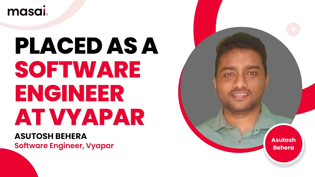 My Journey From Masai To Vyapar | Asutosh, Masai Alumni