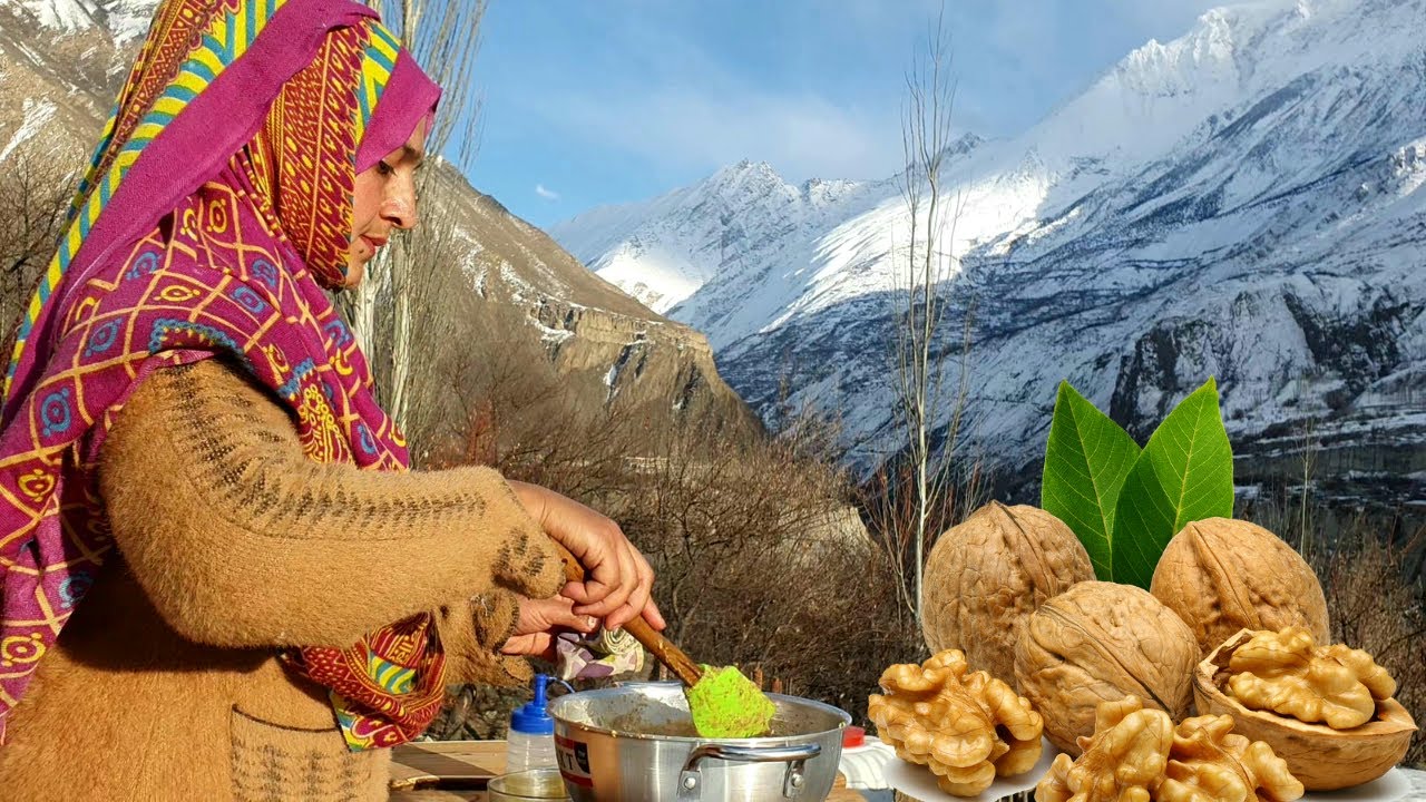 Walnut halwa recipe | Akhrot ka halwa