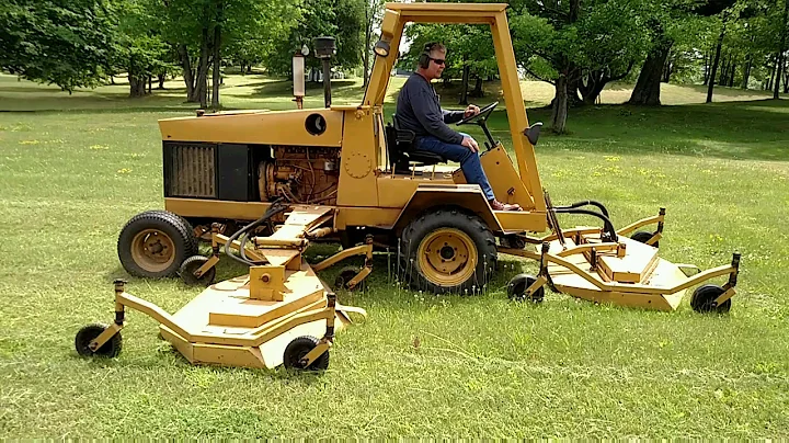 Time to Mow....18 ACRES!!!