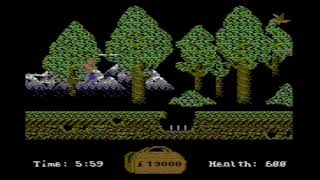 C64 Game: In 80 Days Around the World screenshot 5