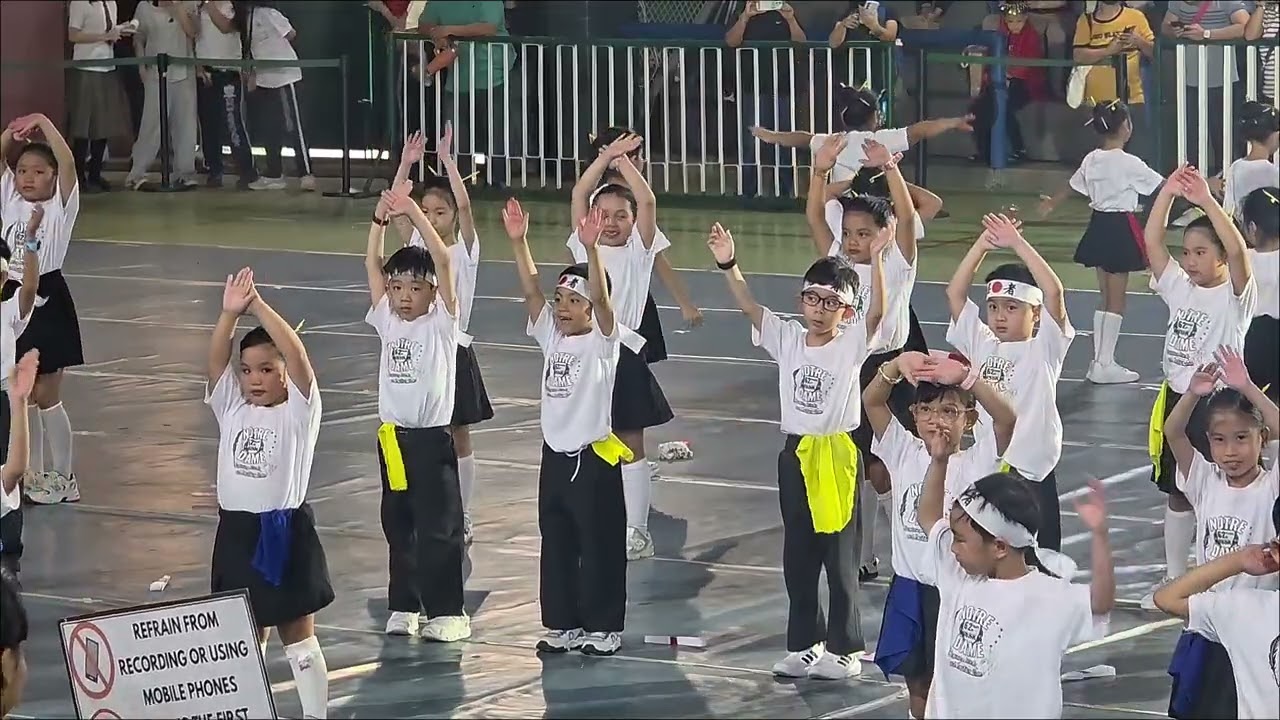 Field demo Notre Dame grade 1 2026