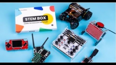 CircuitMess STEM Box