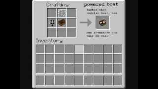 minecraft crafting ideas
