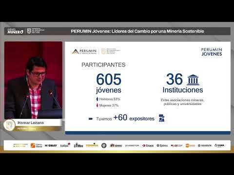 MÁS DE 600 PERSONAS PARTICIPARON EN PERUMIN JÓVENES